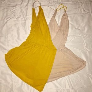 Free People Two Tone Dress